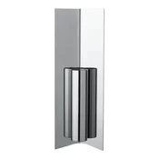 Ferm Living vaza dekorativna iz nerjavečega jekla 29 x 10 x 3,7 cm