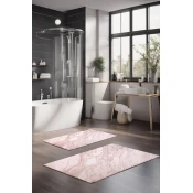 Lessentiel Maison Set prostirki za kupatilo CT-5034, 2 Komada, Krem