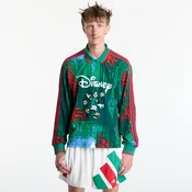 Dres adidas Brain Dead Disney Long Sleeve Jersey Red/ Bold Green/ Blue L
