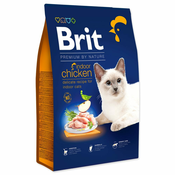 Brit Premium by Nature Cat Indoor Chicken - Piletina - 8 kg