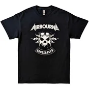 Airbourne R n R Boneshaker (Back Print) Black M Majica