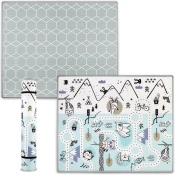 ACTIVESHOP Valjana podloga iz pene 180 x 150 x 1,5 cm Nukido NK-342