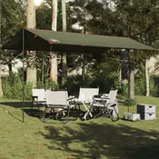 Vidaxl vidaXL Kamperska ponjava, olivna, 506 x 306 cm, vodoodporna