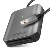AXAGON CRE-S3 Externer Kartenleser USB-A 3.2 Gen 1, 3-Slot, SD/microSD/CF, UHS-II CRE-S3