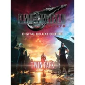 Final Fantasy VII Remake & Rebirth: Digital Deluxe Twin Pack Steam Key (PC) EUROPE
