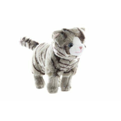 Uni-Toys Plišasta zvočna mačka 40 cm - EKO-prijazno