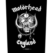 Motörhead England Backpatch