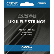 Cascha CSTU100 Carbon Strune za sopran ukulele