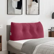 Jastuk za leda Vinska crvena 100 x 24 x 50 cm Baršun