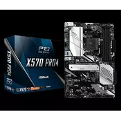 MB ASROCK X570 Pro4, AMD X570, AM4