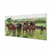 tulup.si Slika na akrilnem steklu Art jahanje 125x50 cm 2 obešalnika