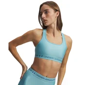 Under Armour CROSSBACK MID BRA, ženski prsluk sportski top, plava 1361034
