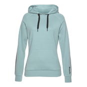 BENCH Majica Lounge Hoodie, zelena