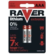 Raver AAA Extreme Lithium - 2 kosa