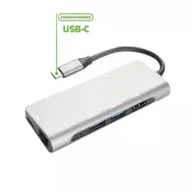 CELLY Multi USB-C adapter PROHUBDS