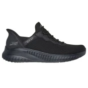 Skechers Muške patike Bobs Squad Chaos Daily Inspiration, Crne