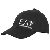 Emporio Armani EA7 Šilterice TRAIN CORE ID M LOGO CAP Crna