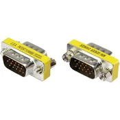 Renkforce Serijski adapter [1x D-SUB-vtič 15 polni - 1x D-SUB-vtič 15 polni] 0 m rumene barve renkforce