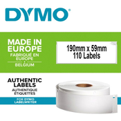 Dymo etikete lw velike - za registratore 1/1 ( DY72248 )