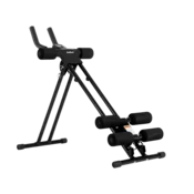 Rebel Active Kosa klupa i trenažer RBA-2405, Crna