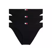 Tommy Hilfiger Komplet hlačk? UW0UW06141 Črna