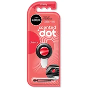 slomart AROMA CAR Mebran zračni osvežilec dot češnja