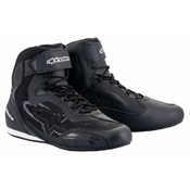Alpinestars Faster-3 Rideknit Shoes Black/Dark Gray 40,5 Motociklisticke cizme