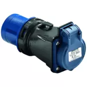Famatel Industrijski adapter za schuko utikac/2P+T uticnica 16A,IP54 - 13910