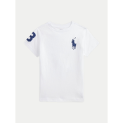 Polo Ralph Lauren Majica  marine / bela