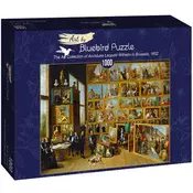 BlueBird - Puzzle David Teniers the Younger - The Art Collection of Archduke Leopold Wilhelm in Brussels, 1652 - 1 000 kosov
