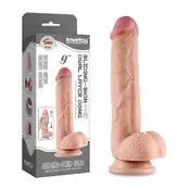 Izuzetno realistican dildo od 24cm sa vakuumskim postoljem LVTOY00292 / 0249