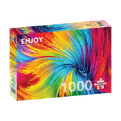 Enjoy - Puzzle Colourful Paint Swirl - 1 000 kosov