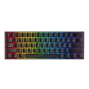 Tastatura mehanicka Gaming Fantech MK857 RGB Maxfit61 crna (blue switch)