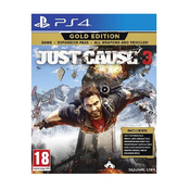 Just Cause 3 Gold Edition igra za Playstation 4