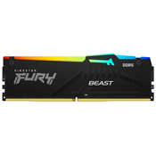 KINGSTON DIMM DDR5 32GB 5600MT/s KF556C36BBE2A-32 FURY Beast Black RGB EXPO