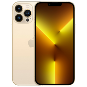 APPLE obnovljen pametni telefon iPhone 13 Pro Max 6GB/128GB, Gold