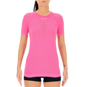 Womens T-shirt UYN Energyon UW Shirt SS F|lowing Pink