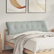 Jastuk za leda Svijetlo siva 160 x 50 cm Kordura tekstil