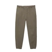 Pull&Bear Hlače kaki