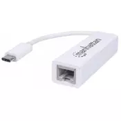 MANHATTAN USB Hub Type-C to Gigabit