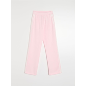 Sinsay - Carrot pantalone od mekane scuba trikotaže sa bocnom trakom - roze