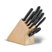 Victorinox Švicarski klasični blok za kuhinjske nože, 9 kosov Victorinox 6.7193.9