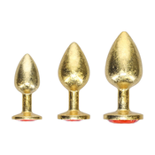 Ouch – Anal Plug Set Gold