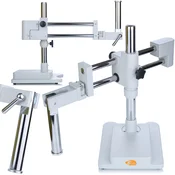 Rosfix ROSFIX SDMS1 STOJALO ZA STEREOSKOPSKI MIKROSKOP – ROKA 235 MM, STEBER 380 MM, PODSTAVEK 210x260 MM, (5000068587)