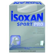 Isoxan Sport Pro Active Drink Citrus Flavor 10 Sachets to dilute