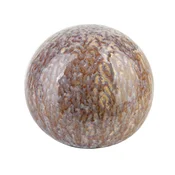 Mondex Saggio Lemon Dekorativna Žoga 10X10X9Cm, (5000191613)