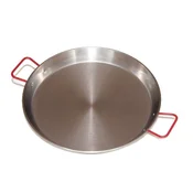 Ponev za paello iz poliranega jekla 24cm 54245
