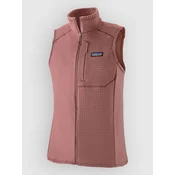 Patagonia R1 Vest moonrise taupe