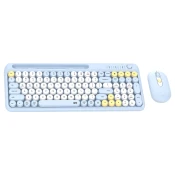 Combo mis tastatura wireless Fantech WK-899 GO mochi101 plava