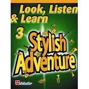 LOOK,LISTEN & LEARN 3 STYLISH ADVENTURE FLUTE